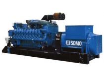 SDMO Стационарная электростанция X2800 (2036,4 кВт) 3 фазы