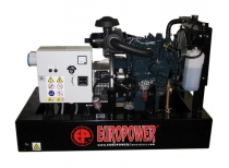 Дизельный генератор EuroPower EP 123 DE с АВР