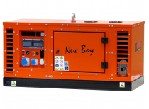 Дизельный генератор EuroPower EPS 103 DE/25 с АВР