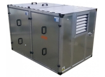 Дизельный генератор EuroPower EP 133 TDE в контейнере с АВР